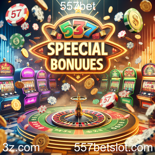 Descubra os Bônus Especiais no 557bet: Uma Oportunidade Imperdível