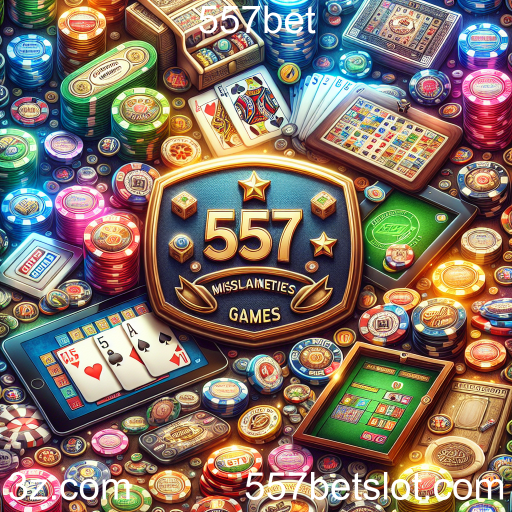 Explorando a Categoria 'Jogos Diversos' no 557bet