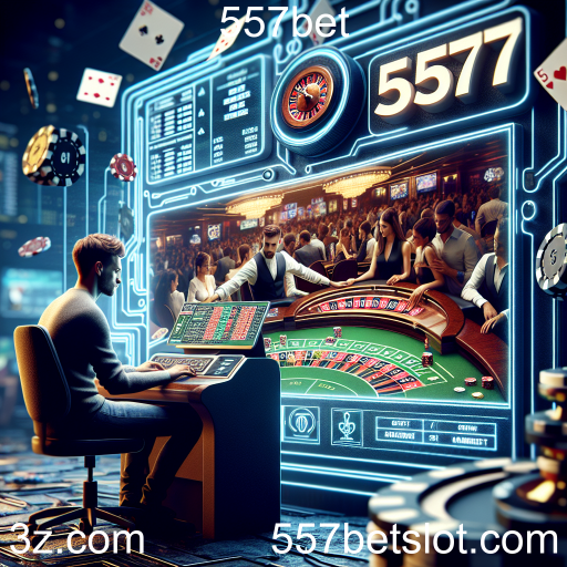 A Experiência do Jogo Ao Vivo na 557bet: Emoção e Interatividade