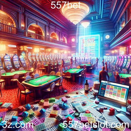 Descubra a Emoção da Loteria no 557bet