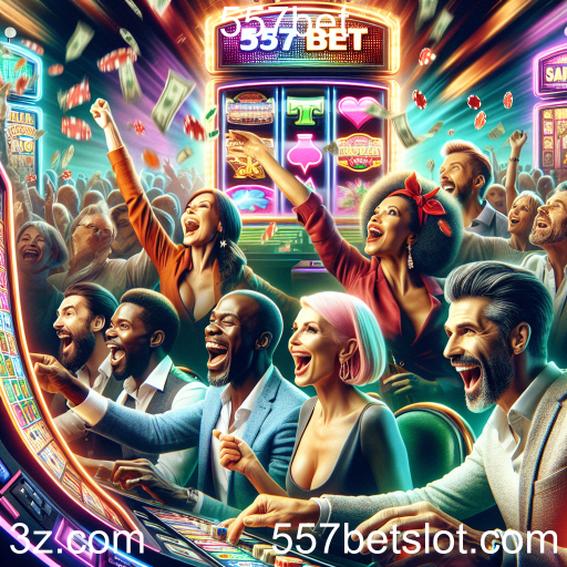 Descubra o Mundo das Máquinas no 557bet